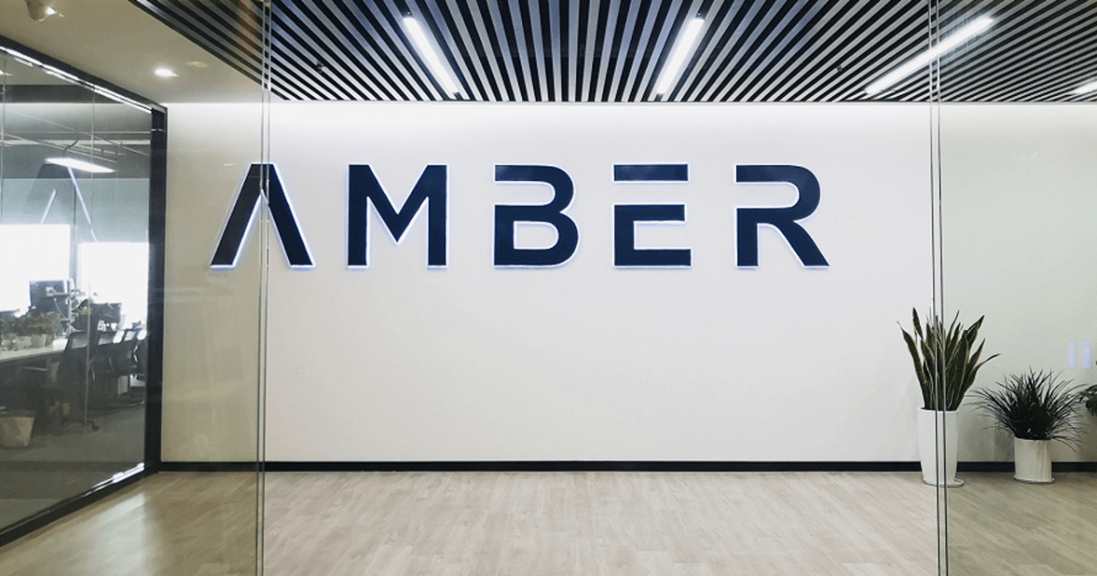 Temasek-Backed Amber Achieves Record Q1 Revenue in 2025, Showcasing Strong Growth